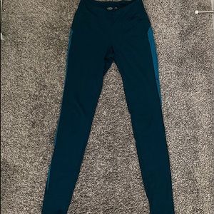 Old Navy active blue leggings
